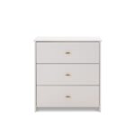 Obaby Evie Changing Unit White - Nursery Drawers - Image 3