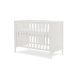 Obaby Evie Mini Cot White - Cots & Cot Beds