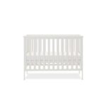 Obaby Evie Mini Cot White - Cots & Cot Beds - Image 5