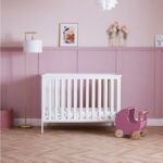 Obaby Evie Mini Cot White - Cots & Cot Beds - Image 9