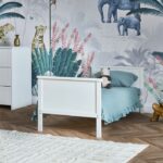 Obaby Evie Cot Bed White – Cots & Cot Beds - Baby Travel Obaby Evie Cot Bed White - Cots & Cot Beds - Image 2
