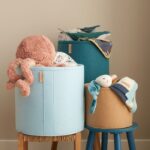 Tutti Bambini 3 Pack Felt Nursery Storage Baskets Our Planet - Furniture Accessories - Image 7