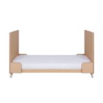 Tutti Bambini Fika Cot Bed Light Oak/White Sand - Cots & Cot Beds - Image 6