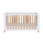 Tutti Bambini Fika Cot Bed White/Light Oak – Cots & Cot Beds - Baby Travel Tutti Bambini Fika Cot Bed White/Light Oak - Cots & Cot Beds - Image 3
