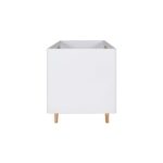 Tutti Bambini Fika Cot Bed White/Light Oak – Cots & Cot Beds - Baby Travel Tutti Bambini Fika Cot Bed White/Light Oak - Cots & Cot Beds - Image 5