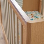 Tutti Bambini Fika Mini Cot Bed Light Oak/White Sand - Cots & Cot Beds - Image 9