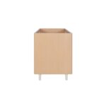 Tutti Bambini Fika Mini Cot Bed Light Oak/White Sand - Cots & Cot Beds - Image 5