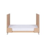 Tutti Bambini Fika Mini Cot Bed Light Oak/White Sand - Cots & Cot Beds - Image 6