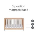 Tutti Bambini Fika Mini Cot Bed Light Oak/White Sand - Cots & Cot Beds - Image 8