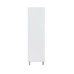 Tutti Bambini Fika/Hygge Wardrobe White/Light Oak - Wardrobes - Image 5