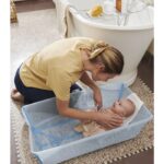Stokke Flexi Bath X-Large Ocean Blue - Bath Accessories - Image 2