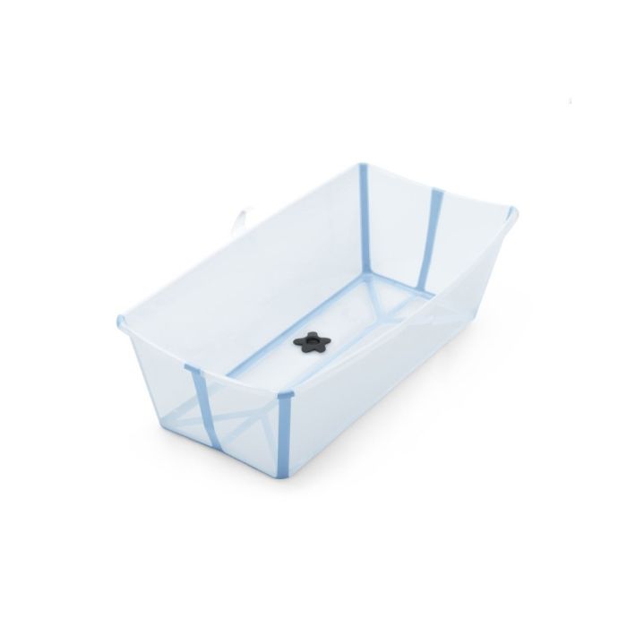 Stokke Flexi Bath X-Large Ocean Blue – Bath Accessories - Baby Travel