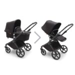 Bugaboo Fox Cub Essential Bundle Midnight Black - Newborn Prams - Image 5