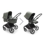 Bugaboo Fox Cub Essential Bundle Forest Green - Newborn Prams - Image 5