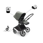 Bugaboo Fox Cub Complete Forest Green - Newborn Prams - Image 6
