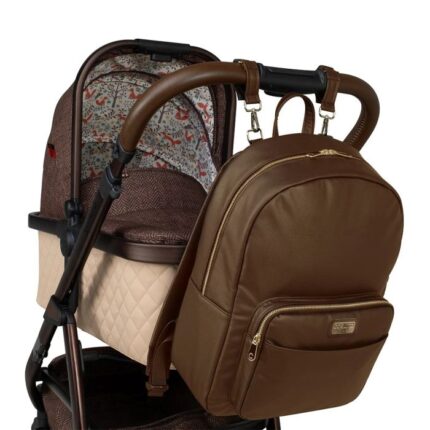 Cosatto Ultimate Changing Bag Tan – Pram Bags - Baby Travel