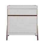 Tutti Bambini Fuori Chest Changer Warm Walnut/White Sand – Nursery Drawers - Baby Travel Tutti Bambini Fuori Chest Changer Warm Walnut/White Sand - Nursery Drawers - Image 3