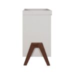 Tutti Bambini Fuori Chest Changer Warm Walnut/White Sand – Nursery Drawers - Baby Travel Tutti Bambini Fuori Chest Changer Warm Walnut/White Sand - Nursery Drawers - Image 5