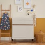 Tutti Bambini Fuori Chest Changer Warm Walnut/White Sand – Nursery Drawers - Baby Travel Tutti Bambini Fuori Chest Changer Warm Walnut/White Sand - Nursery Drawers - Image 6