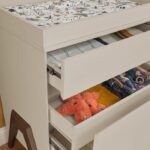 Tutti Bambini Fuori Chest Changer Warm Walnut/White Sand – Nursery Drawers - Baby Travel Tutti Bambini Fuori Chest Changer Warm Walnut/White Sand - Nursery Drawers - Image 7