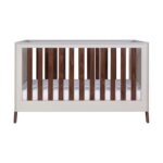 Tutti Bambini Fuori Cot Bed Warm Walnut/White Sand – Cots & Cot Beds - Baby Travel Tutti Bambini Fuori Cot Bed Warm Walnut/White Sand - Cots & Cot Beds - Image 3