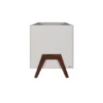 Tutti Bambini Fuori Cot Bed Warm Walnut/White Sand – Cots & Cot Beds - Baby Travel Tutti Bambini Fuori Cot Bed Warm Walnut/White Sand - Cots & Cot Beds - Image 5