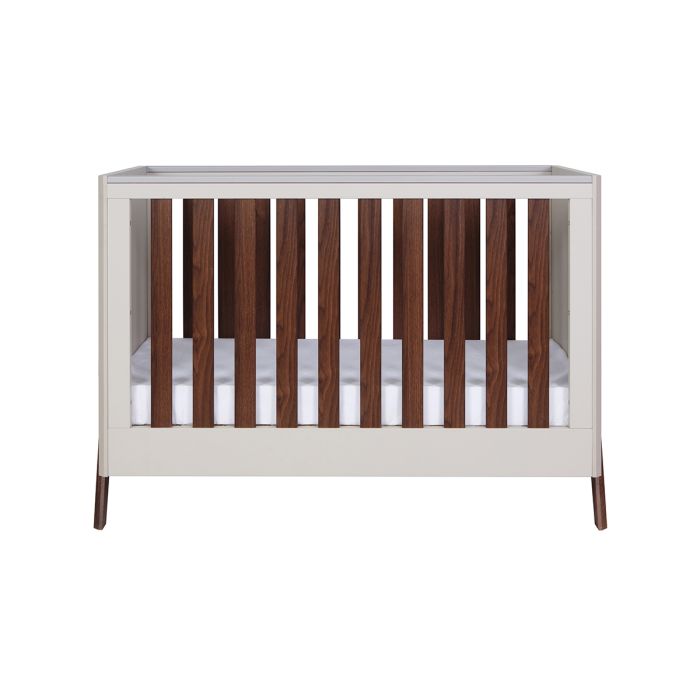 Tutti Bambini Fuori Mini Cot Bed Warm Walnut/White Sand – Cots & Cot Beds - Baby Travel Tutti Bambini Fuori Mini Cot Bed Warm Walnut/White Sand - Cots & Cot Beds - Image 3