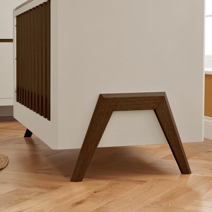 Tutti Bambini Fuori Mini Cot Bed Warm Walnut/White Sand – Cots & Cot Beds - Baby Travel Tutti Bambini Fuori Mini Cot Bed Warm Walnut/White Sand - Cots & Cot Beds - Image 10