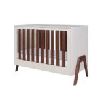 Obaby Grace Cot Bed White – Cots & Cot Beds - Baby Travel Tutti Bambini Fuori Mini Cot Bed Warm Walnut/White Sand - Cots & Cot Beds