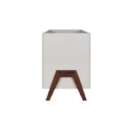 Tutti Bambini Fuori Mini Cot Bed Warm Walnut/White Sand – Cots & Cot Beds - Baby Travel Tutti Bambini Fuori Mini Cot Bed Warm Walnut/White Sand - Cots & Cot Beds - Image 5