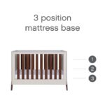 Tutti Bambini Fuori Mini Cot Bed Warm Walnut/White Sand – Cots & Cot Beds - Baby Travel Tutti Bambini Fuori Mini Cot Bed Warm Walnut/White Sand - Cots & Cot Beds - Image 8