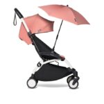 Babyzen YOYO Parasol Ginger - Pram Sun and Rain Cover - Image 3
