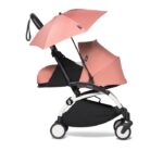 Babyzen YOYO Parasol Ginger - Pram Sun and Rain Cover - Image 5