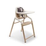 Bugaboo Giraffe Complete High Chair Bundle Natural - Wooden High Chairs - Image 4