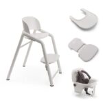Bugaboo Giraffe Complete High Chair Bundle White – Wooden High Chairs - Baby Travel Bugaboo Giraffe Complete High Chair Bundle White - Wooden High Chairs