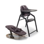 Bugaboo Giraffe Ultimate High Chair Bundle Black – Wooden High Chairs - Baby Travel Bugaboo Giraffe Ultimate High Chair Bundle Black - Wooden High Chairs - Image 3