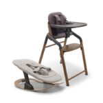 Bugaboo Giraffe Ultimate High Chair Bundle Grey - Wooden High Chairs - Image 3