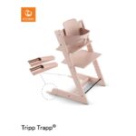 Stokke Tripp Trapp Baby Set Serene Pink - Stokke Chair Accessories - Image 2