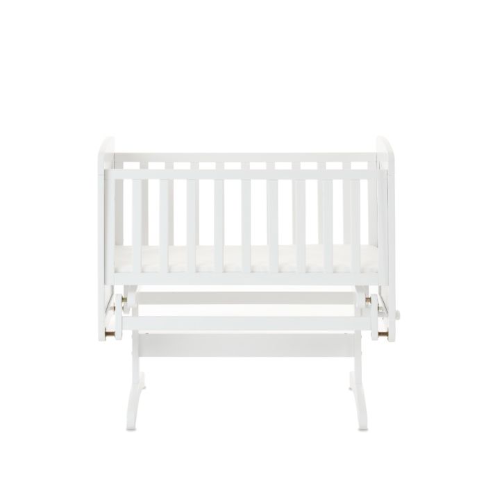 Obaby Gliding Crib White – Cribs - Baby Travel Obaby Gliding Crib White - Cribs - Image 3