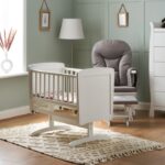 Obaby Gliding Crib White – Cribs - Baby Travel Obaby Gliding Crib White - Cribs - Image 2