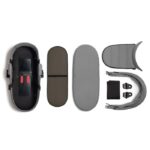 Babyzen YOYO Bassinet Grey - Carrycots - Image 8