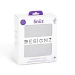 Snuz 2 Pack Cot/Cot Bed Fitted Sheets Grey - Cot and Bed Sheets - Image 2