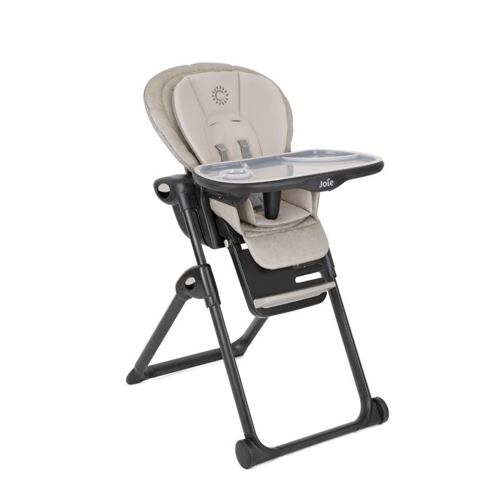 Joie Mimzy Recline Highchair Speckled – Fold Away Highchairs - Baby Travel