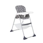 Joie Mimzy Snacker Highchair Twinkle Linen - Fold Away Highchairs