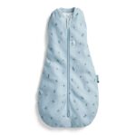 ergoPouch 0.2 TOG 0-3 Months Organic Summer Cocoon Swaddle Sleeping Bag Dragonfly – Sleeping Bags - Baby Travel Sleeping Bags
