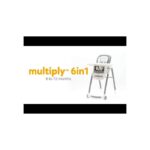 Joie Multiply 6in1 Highchair Speckled – Fold Away Highchairs - Baby Travel Joie Multiply 6in1 Highchair Speckled - Fold Away Highchairs - Image 3