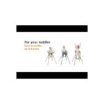 Stokke Clikk High Chair Midnight Black Plus Free Cushion - Stokke High Chairs - Image 8