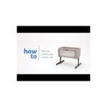 Joie Roomie GO Travel Bedside Crib Clay - Cots & Cot Beds - Image 2