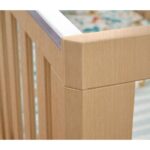 Tutti Bambini Hygge Cot Bed White/Light Oak - Cots & Cot Beds - Image 9