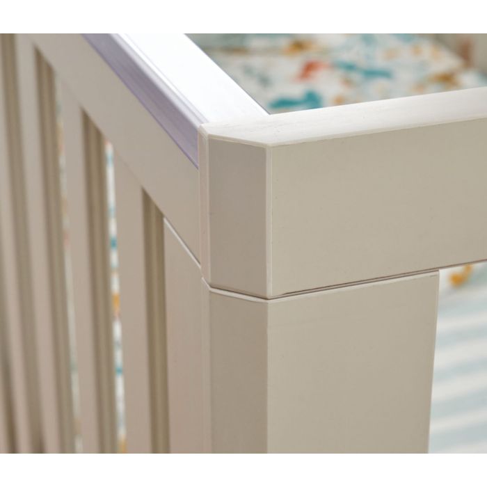 Tutti Bambini Hygge Cot Bed Light Oak/White Sand – Cots & Cot Beds - Baby Travel Tutti Bambini Hygge Cot Bed Light Oak/White Sand - Cots & Cot Beds - Image 9